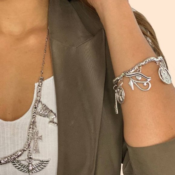 Pharaonic Charm Bracelet - Picture 2 of 4